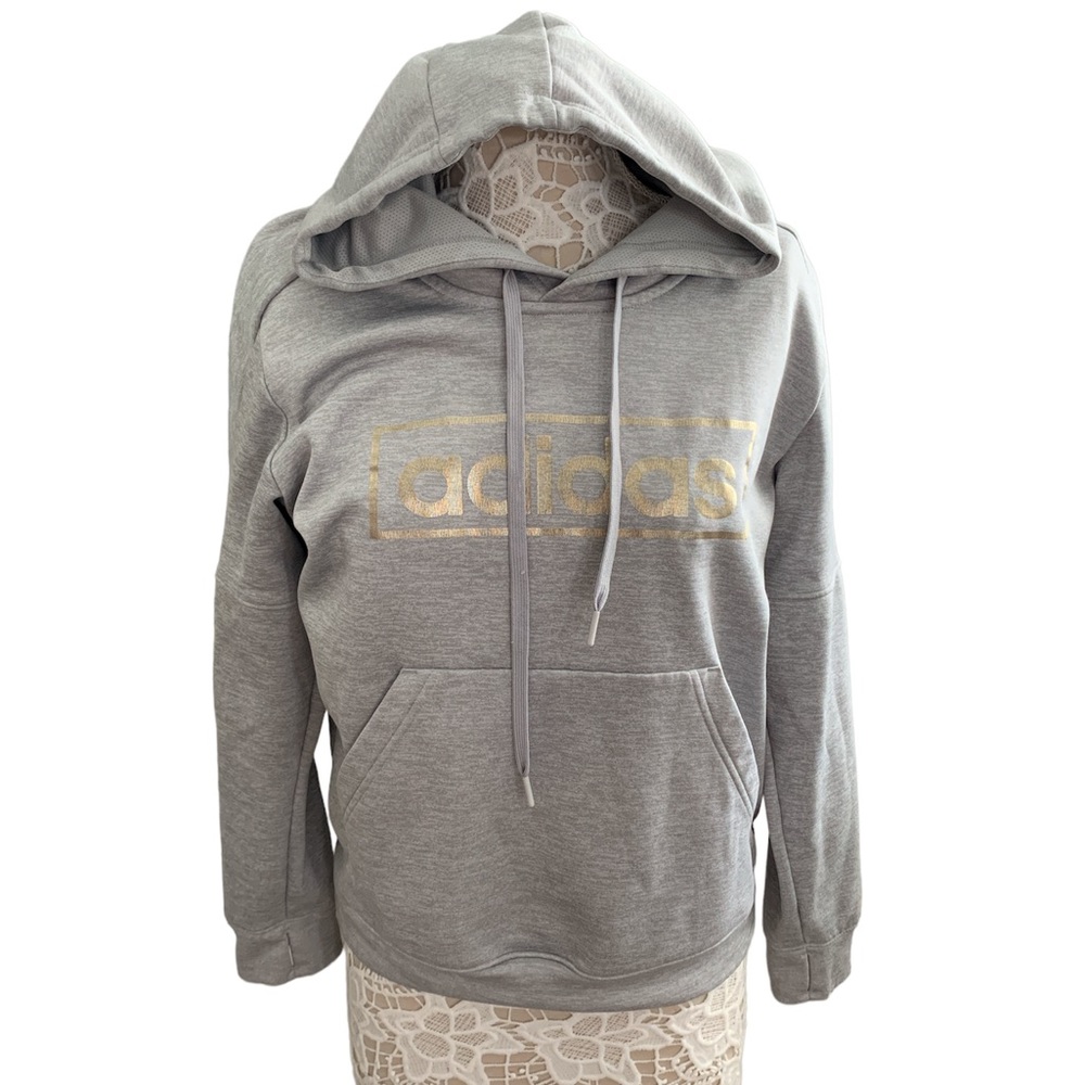 Adidas Hoodie Sz L
